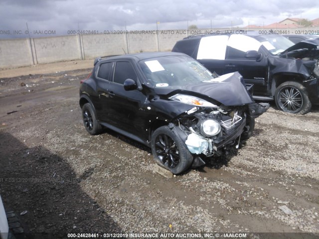 JN8AF5MR4ET356065 - 2014 NISSAN JUKE S/SV/SL/NISMO BLACK photo 1