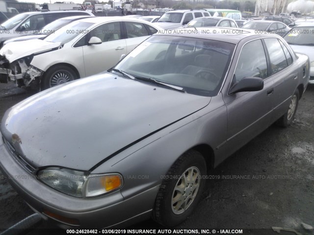 4T1BG12K0TU663439 - 1996 TOYOTA CAMRY DX/LE/XLE GRAY photo 2