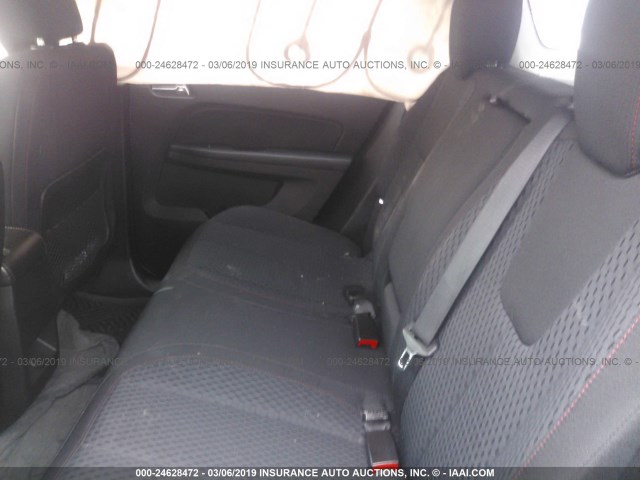 2GKALMEK4D6367644 - 2013 GMC TERRAIN SLE GRAY photo 8