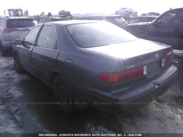 JT2BG22K4Y0509138 - 2000 TOYOTA CAMRY CE/LE/XLE GRAY photo 3