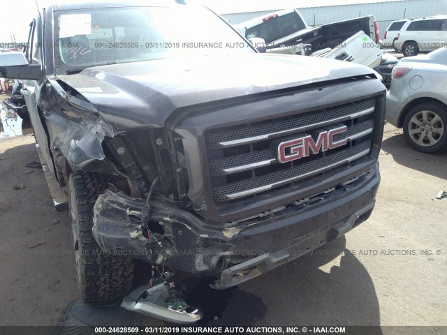 3GTU2VEJ5FG478302 - 2015 GMC SIERRA K1500 SLT GRAY photo 6