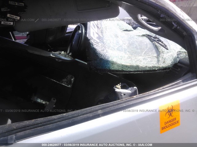 3TMLU42NX7M010995 - 2007 TOYOTA TACOMA DOUBLE CAB 银色 照片 5