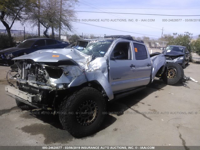 3TMLU42NX7M010995 - 2007 TOYOTA TACOMA DOUBLE CAB 银色 照片 6