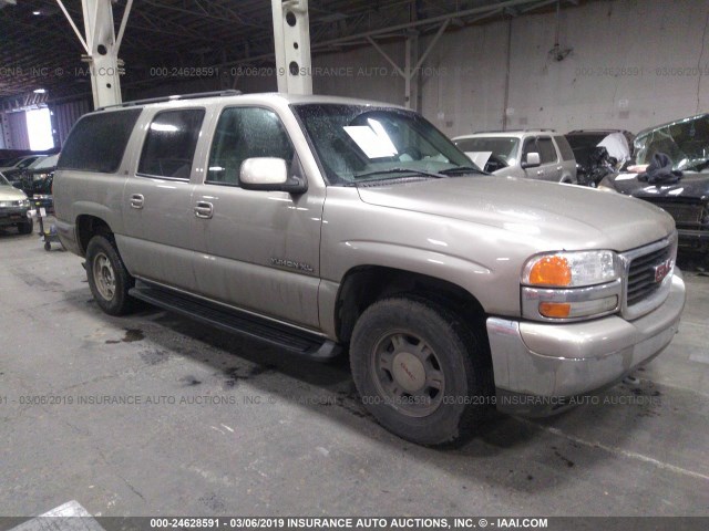 3GKEC16T01G285532 - 2001 GMC YUKON XL C1500 SILVER photo 1