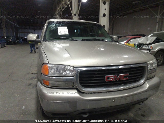 3GKEC16T01G285532 - 2001 GMC YUKON XL C1500 SILVER photo 6