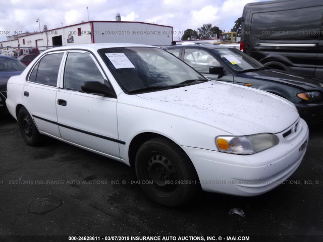 1NXBR12E0WZ110024 - 1998 TOYOTA COROLLA VE/CE/LE WHITE photo 1