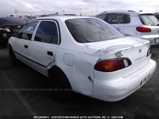 1NXBR12E0WZ110024 - 1998 TOYOTA COROLLA VE/CE/LE WHITE photo 3