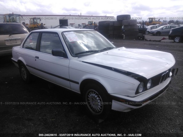 WBAAA2305K4494891 - 1989 BMW 325 I AUTOMATIC/IS AUTOMATIC WHITE photo 1