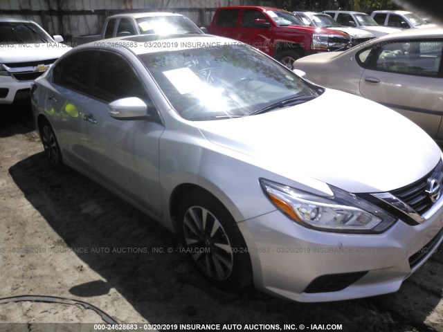 1N4AL3AP4HC184500 - 2017 NISSAN ALTIMA 2.5/S/SV/SL/SR SILVER photo 1