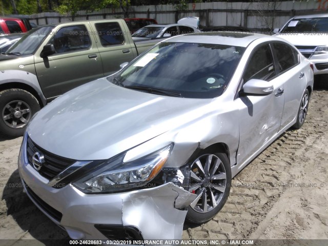 1N4AL3AP4HC184500 - 2017 NISSAN ALTIMA 2.5/S/SV/SL/SR SILVER photo 2