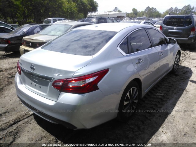 1N4AL3AP4HC184500 - 2017 NISSAN ALTIMA 2.5/S/SV/SL/SR SILVER photo 4