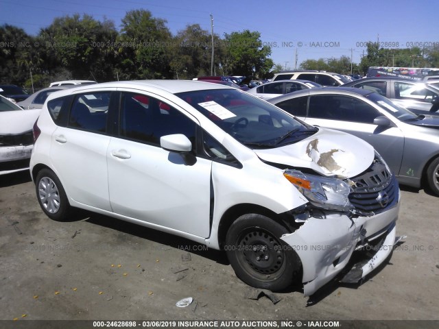 3N1CE2CP3GL370054 - 2016 NISSAN VERSA NOTE S/S PLUS/SV/SL/SR WHITE photo 1