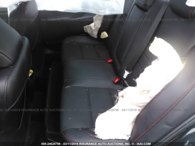 4T1BF1FK8GU126403 - 2016 TOYOTA CAMRY LE/XLE/SE/XSE BLACK photo 8