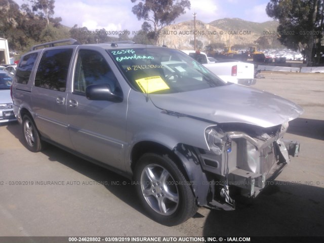 1GNDV33L86D184770 - 2006 CHEVROLET UPLANDER LT SILVER photo 1