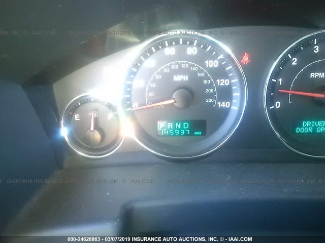 1J8HH48P17C673000 - 2007 JEEP COMMANDER SILVER photo 7