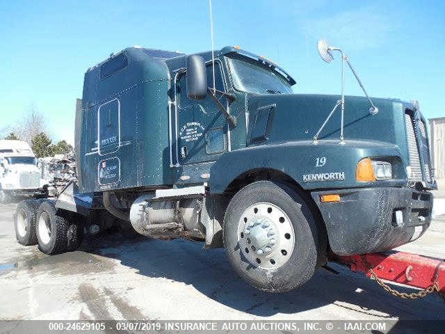 1XKAD49X65J125610 - 2005 KENWORTH T600 T600 Unknown photo 1