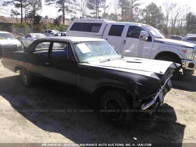 156695S257913 - 1968 CHEV BELAIR  BLACK photo 1