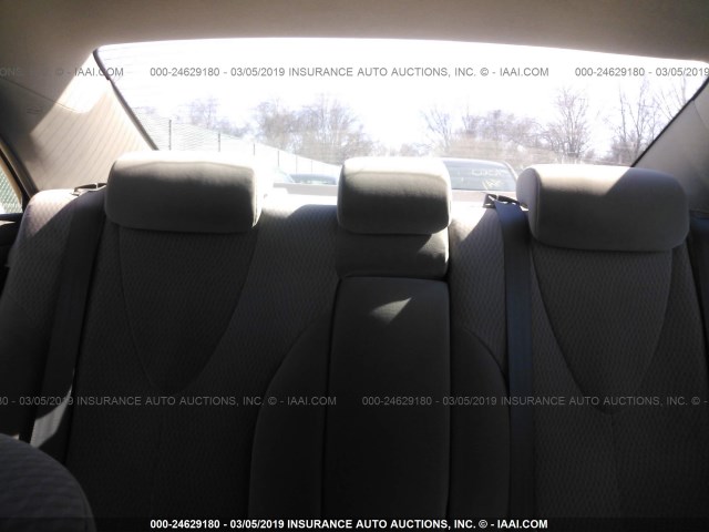 4T1BF3EK3AU042462 - 2010 TOYOTA CAMRY SE/LE/XLE 灰色 照片 8