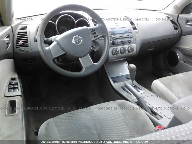 1N4AL11D45C155763 - 2005 NISSAN ALTIMA S/SL WHITE photo 5