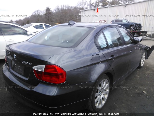 WBAVC73557KP33198 - 2007 BMW 328 XI SULEV GRAY photo 4