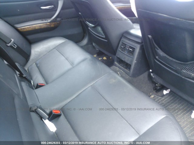 WBAVC73557KP33198 - 2007 BMW 328 XI SULEV GRAY photo 8