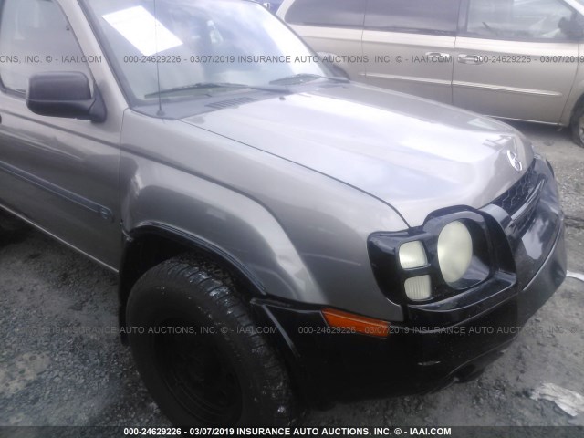 5N1ED28Y24C616606 - 2004 NISSAN XTERRA XE/SE GOLD photo 1