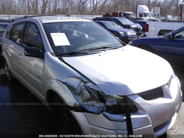 5Y2SL62814Z439960 - 2004 PONTIAC VIBE SILVER photo 1