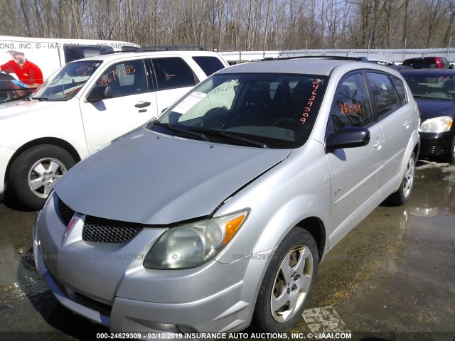 5Y2SL62814Z439960 - 2004 PONTIAC VIBE SILVER photo 2