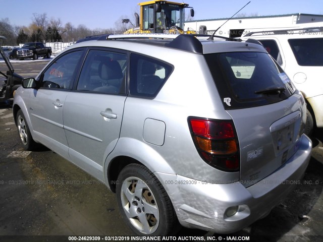 5Y2SL62814Z439960 - 2004 PONTIAC VIBE SILVER photo 3