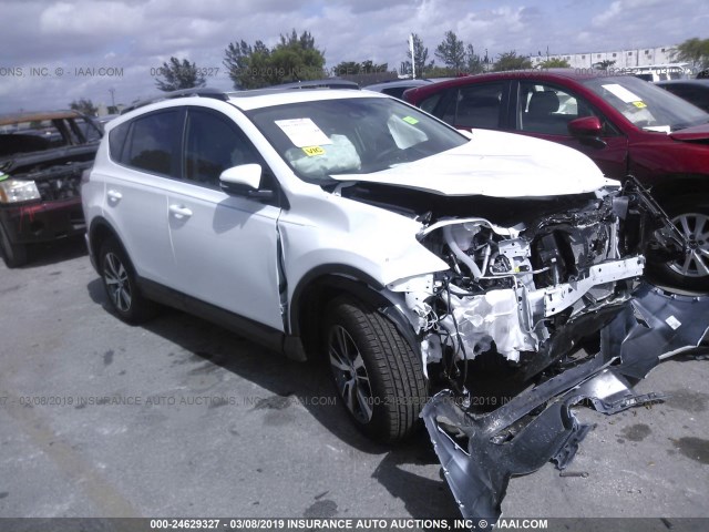 2T3WFREV2JW513040 - 2018 TOYOTA RAV4 ADVENTURE/XLE 白色 照片 1