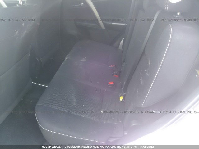 2T3WFREV2JW513040 - 2018 TOYOTA RAV4 ADVENTURE/XLE 白色 照片 8