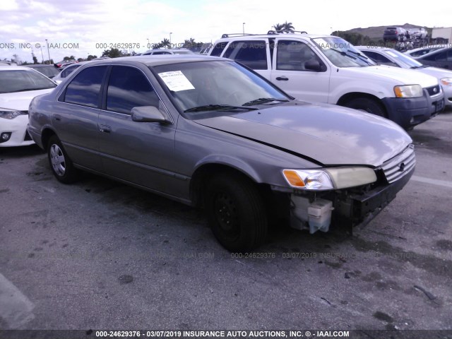 4T1BG22K1XU544410 - 1999 TOYOTA CAMRY CE/LE/XLE GRAY photo 1