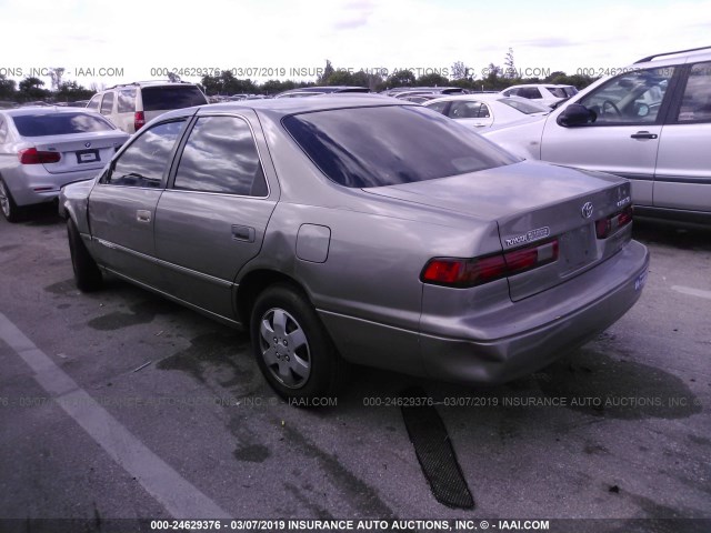 4T1BG22K1XU544410 - 1999 TOYOTA CAMRY CE/LE/XLE GRAY photo 3