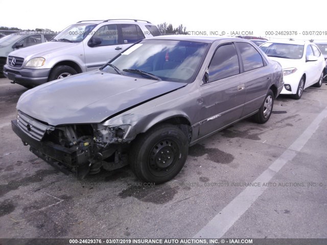 4T1BG22K1XU544410 - 1999 TOYOTA CAMRY CE/LE/XLE GRAY photo 6