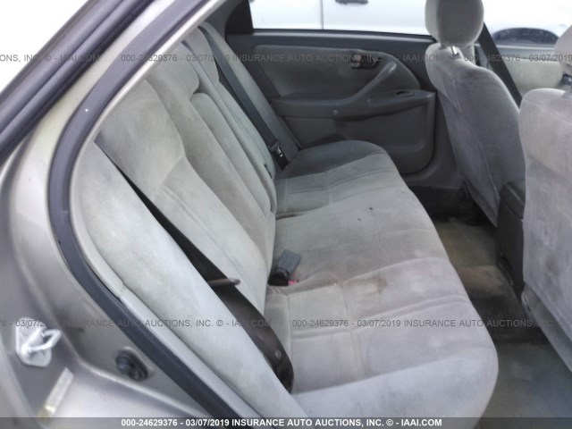 4T1BG22K1XU544410 - 1999 TOYOTA CAMRY CE/LE/XLE GRAY photo 8