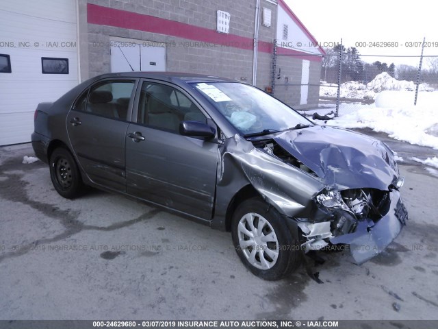 2T1BR32E67C853382 - 2007 TOYOTA COROLLA CE/LE/S GRAY photo 1