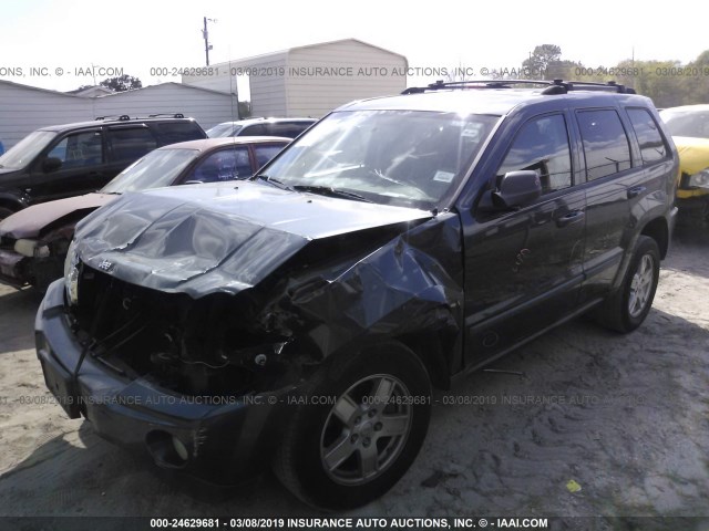 1J8HS48P27C641237 - 2007 JEEP GRAND CHEROKEE LAREDO/COLUMBIA/FREEDOM 灰色 照片 2