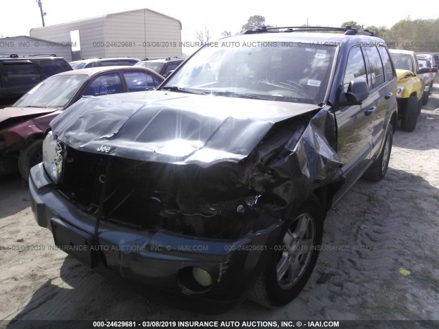 1J8HS48P27C641237 - 2007 JEEP GRAND CHEROKEE LAREDO/COLUMBIA/FREEDOM 灰色 照片 6