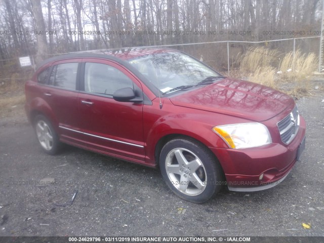 1B3HE78K97D226612 - 2007 DODGE CALIBER R/T RED photo 1