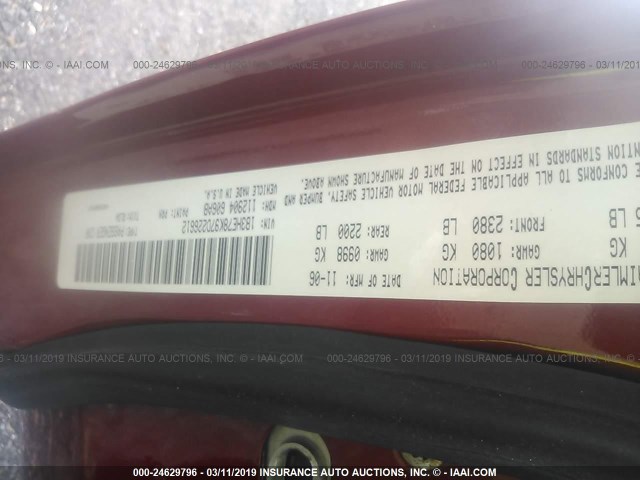 1B3HE78K97D226612 - 2007 DODGE CALIBER R/T RED photo 9