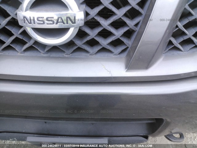 1N6BA06C79N304124 - 2009 NISSAN TITAN XE/SE/LE/PRO-4X GRAY photo 6