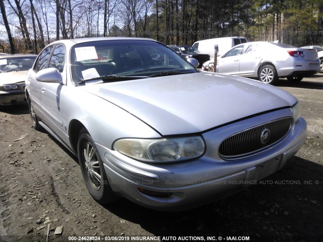 1G4HR54K73U198554 - 2003 BUICK LESABRE LIMITED SILVER photo 1