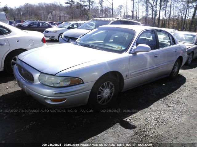 1G4HR54K73U198554 - 2003 BUICK LESABRE LIMITED SILVER photo 2