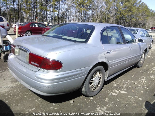 1G4HR54K73U198554 - 2003 BUICK LESABRE LIMITED SILVER photo 4