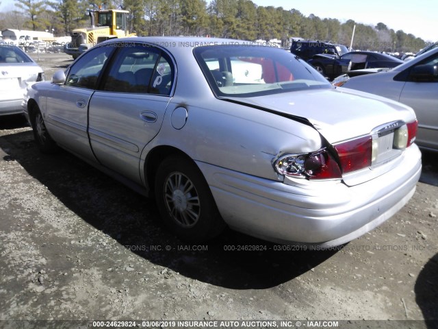 1G4HR54K73U198554 - 2003 BUICK LESABRE LIMITED SILVER photo 6