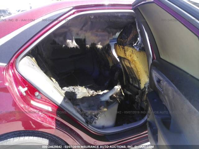 4T1BF1FK1HU762985 - 2017 TOYOTA CAMRY LE/XLE/SE/XSE RED photo 8