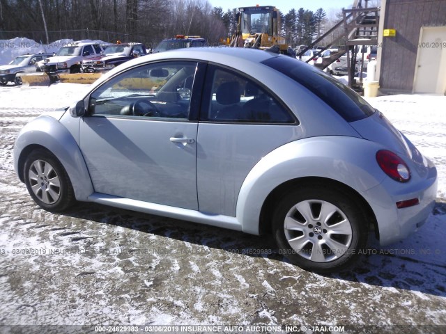 3VWPG3AG3AM023128 - 2010 VOLKSWAGEN NEW BEETLE Blau Foto 3