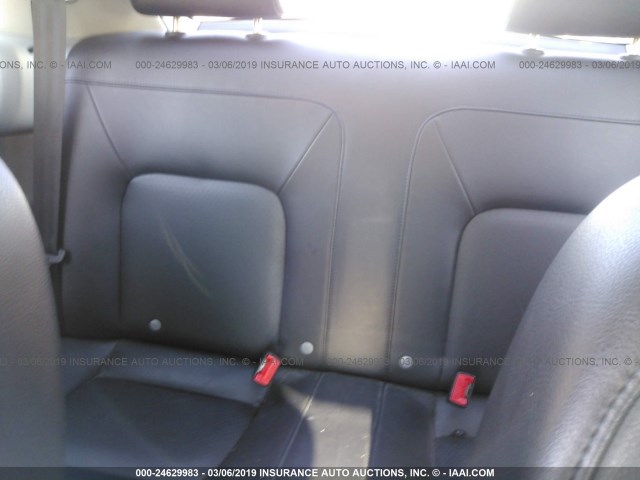 3VWPG3AG3AM023128 - 2010 VOLKSWAGEN NEW BEETLE Blau Foto 8