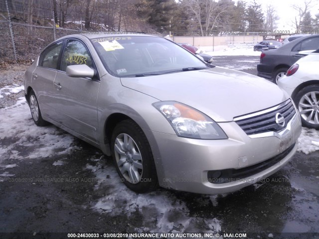 1N4AL21E19N412936 - 2009 NISSAN ALTIMA 2.5/2.5S TAN photo 1