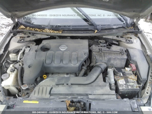 1N4AL21E19N412936 - 2009 NISSAN ALTIMA 2.5/2.5S TAN photo 10